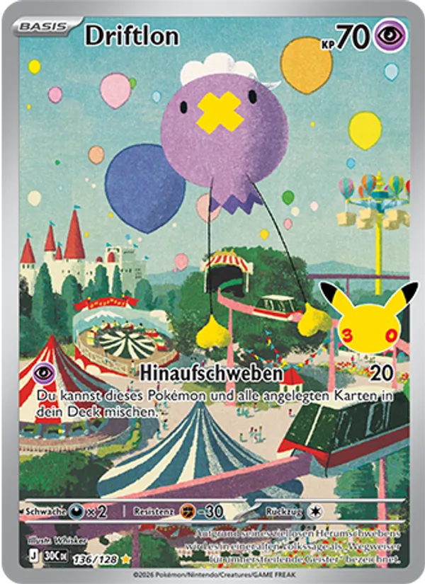 Driftlon (30th Celebration #136/128)
