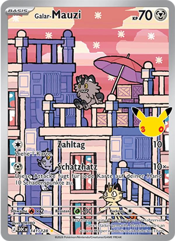 Galar-Mauzi (30 Jahre #141/128)