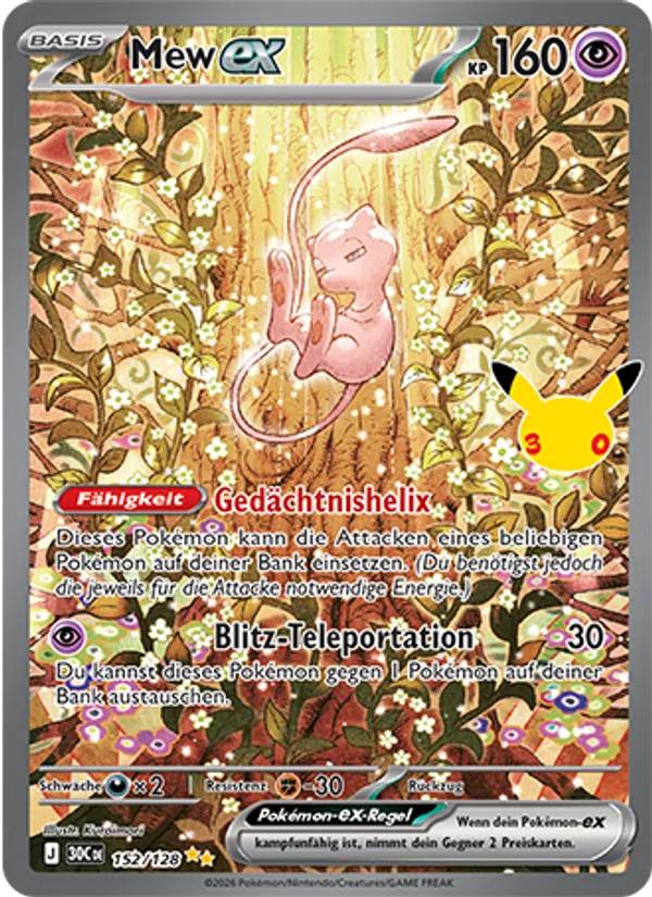 Mew-ex (30 Jahre #152/128)