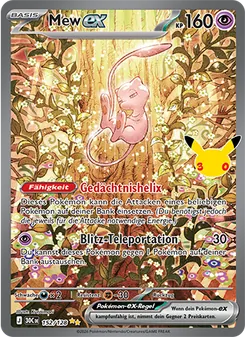 Mew-ex (30 Jahre #152/128)
