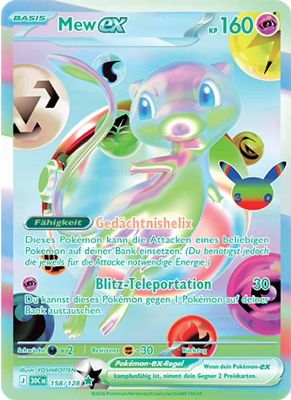 Mew-ex (30 Jahre #158/128)