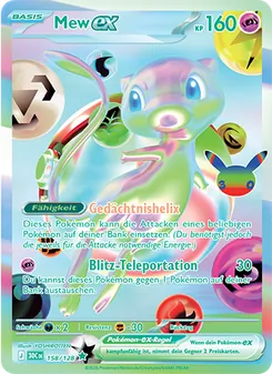 Mew-ex (30 Jahre #158/128)