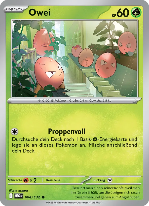 Owei (Mega-Entwicklung #004/132)