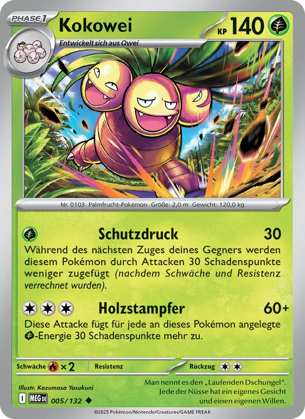 Kokowei (Mega Evolution #005/132)