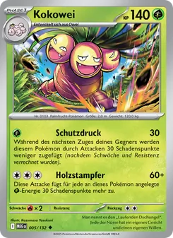 Kokowei (Mega-Entwicklung #005/132)