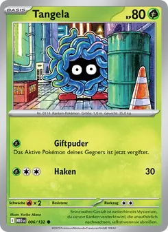 Tangela (Mega-Entwicklung #006/132)