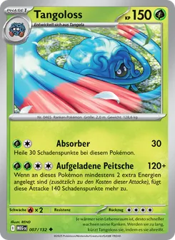 Tangoloss (Mega-Entwicklung #007/132)