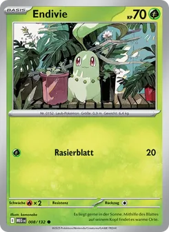 Endivie (Mega-Entwicklung #008/132)
