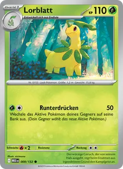 Lorblatt (Mega-Entwicklung #009/132)