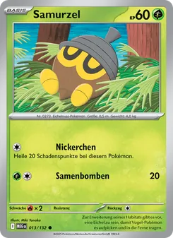 Samurzel (Mega-Entwicklung #013/132)