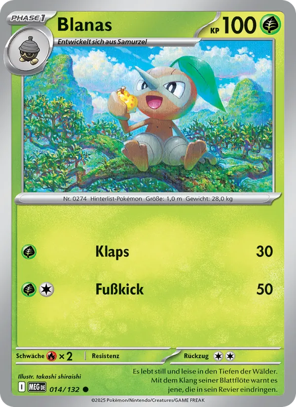 Blanas (Mega-Entwicklung #014/132)