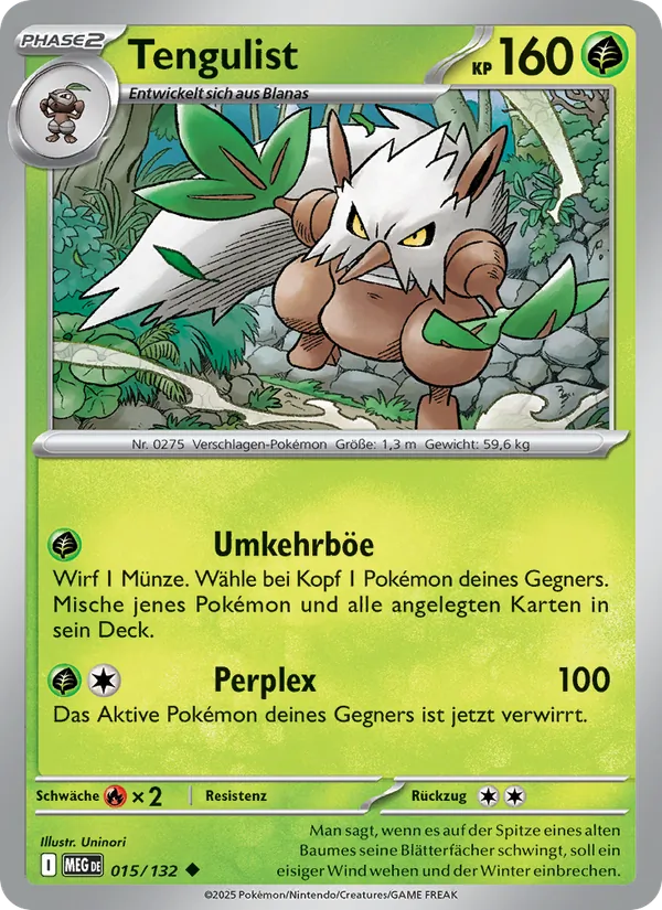 Tengulist (Mega-Entwicklung #015/132)