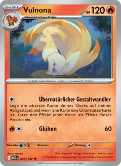 Vulnona (Mega-Entwicklung #020/132)