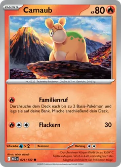Camaub (Mega-Entwicklung #021/132)