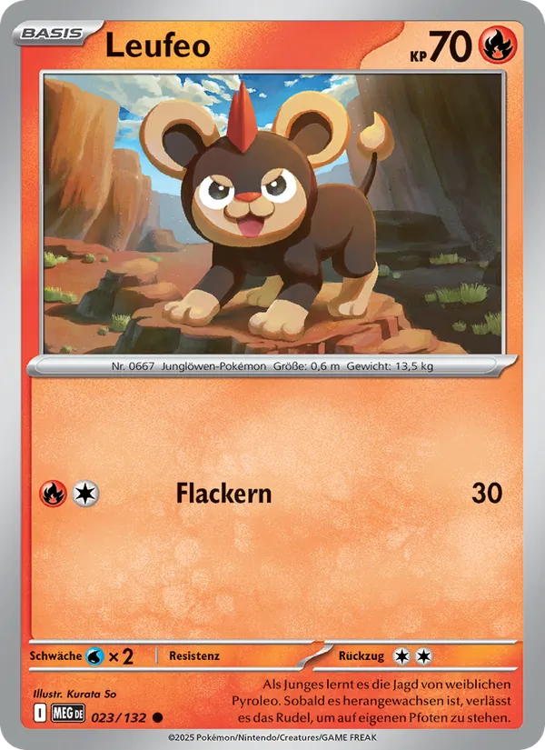 Leufeo (Mega-Entwicklung #023/132)