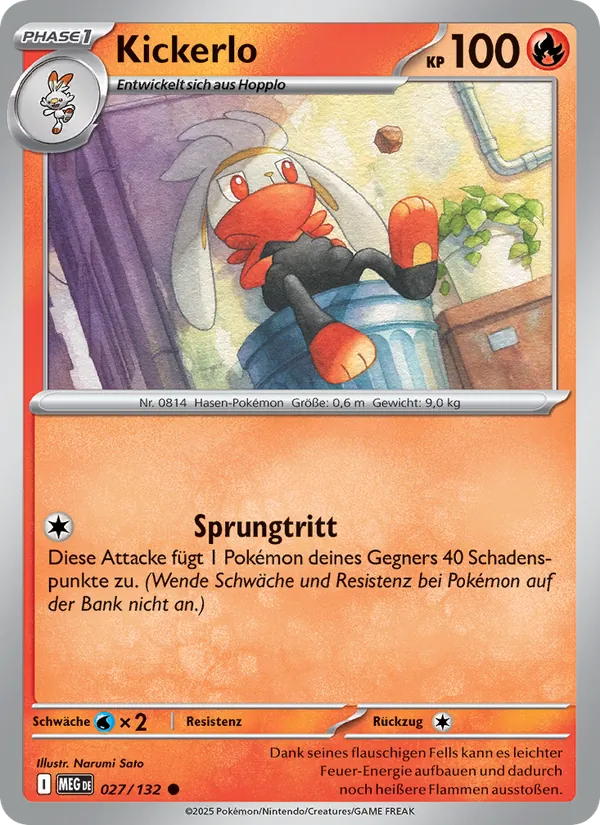 Kickerlo (Mega-Entwicklung #027/132)