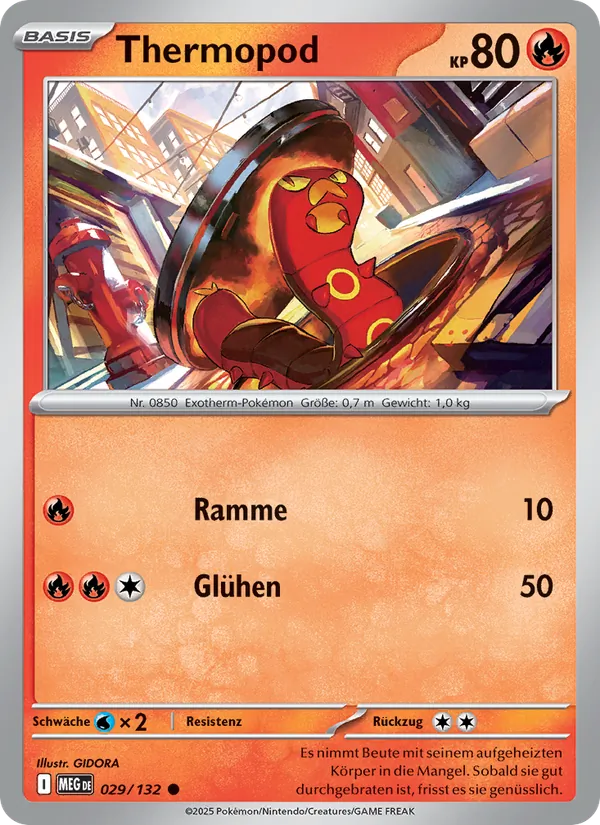 Thermopod (Mega-Entwicklung #029/132)