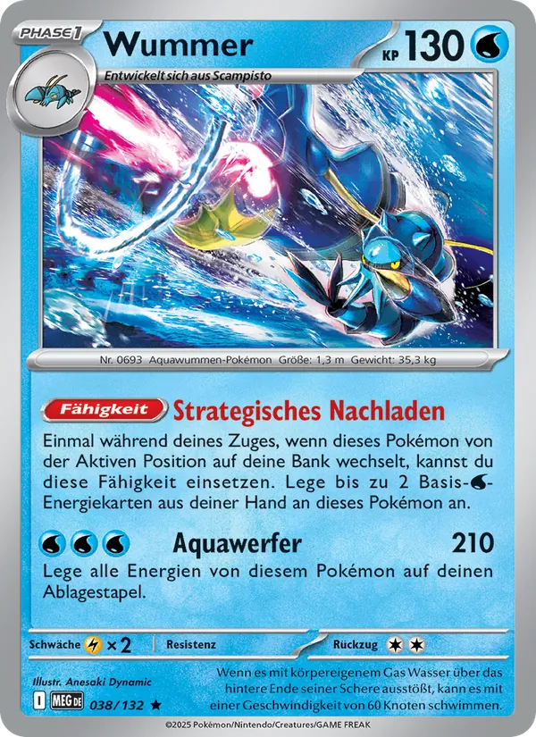 Wummer (Mega-Entwicklung #038/132)
