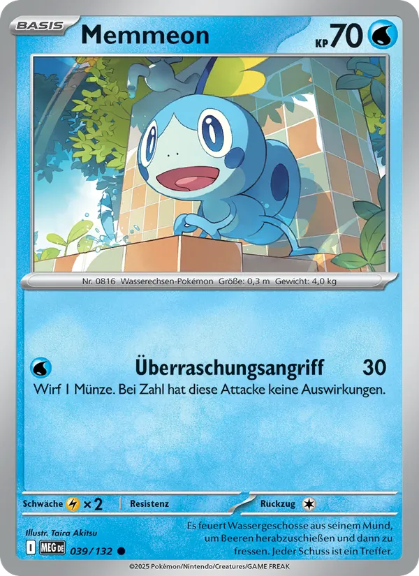 Memmeon (Mega-Entwicklung #039/132)