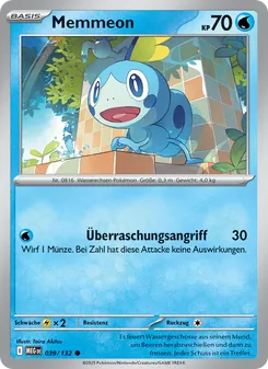 Memmeon (Mega-Entwicklung #039/132)