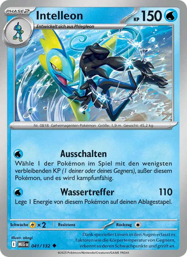 Intelleon (Mega-Entwicklung #041/132)