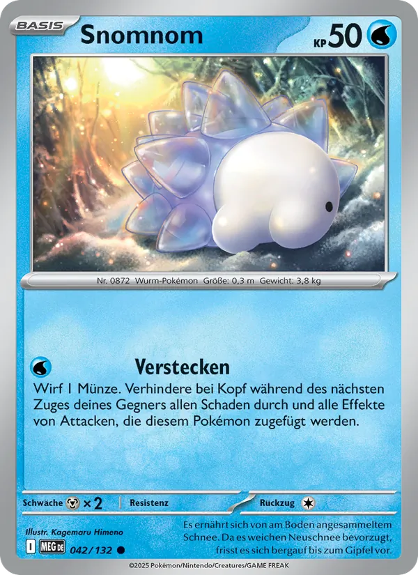 Snomnom (Mega Evolution #042/132)