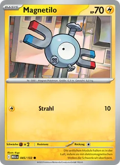 Magnetilo (Mega-Entwicklung #045/132)