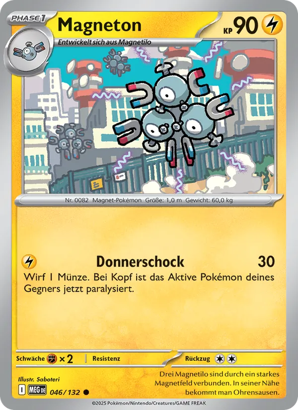 Magneton (Mega-Entwicklung #046/132)