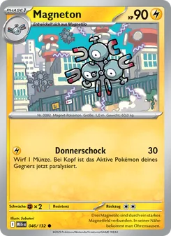Magneton (Mega-Entwicklung #046/132)