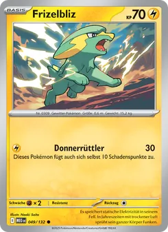 Frizelbliz (Mega-Entwicklung #049/132)