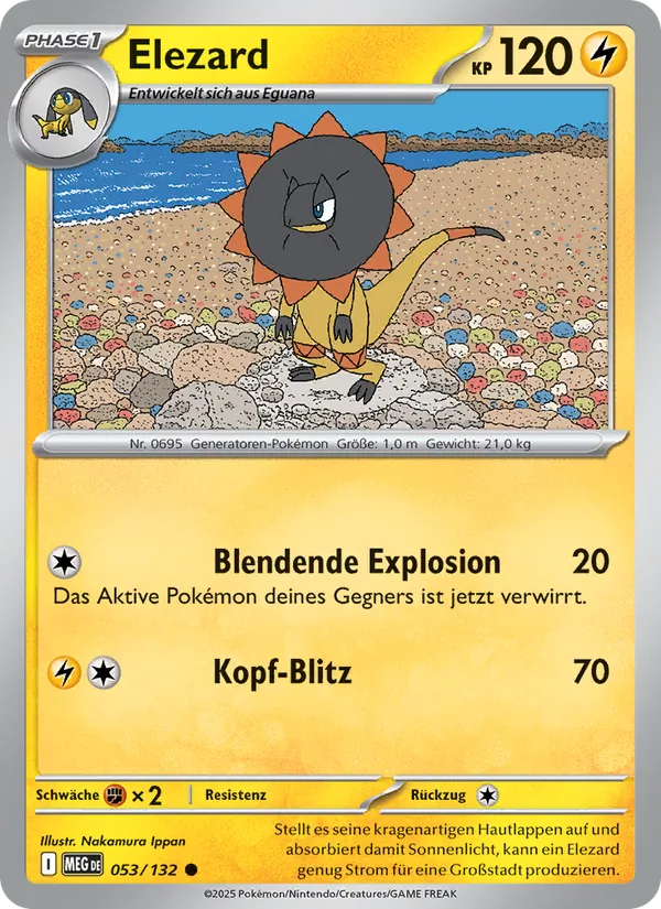 Elezard (Mega-Entwicklung #053/132)