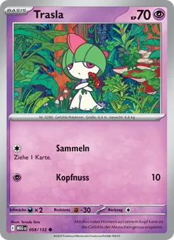 Trasla (Mega-Entwicklung #058/132)