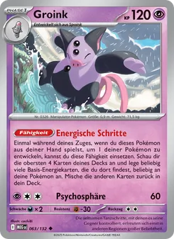 Groink (Mega-Entwicklung #063/132)