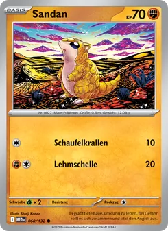 Sandan (Mega-Entwicklung #068/132)