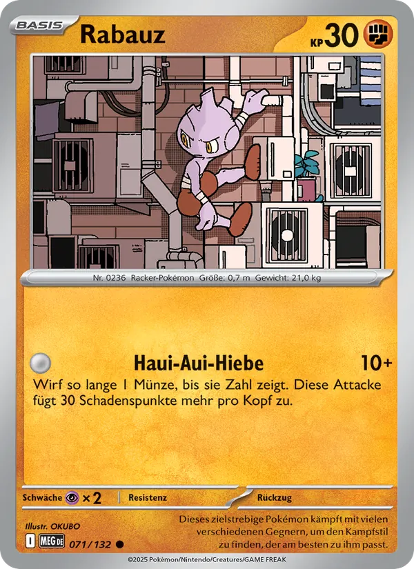 Rabauz (Mega Evolution #071/132)
