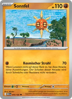 Sonnfel (Mega-Entwicklung #075/132)