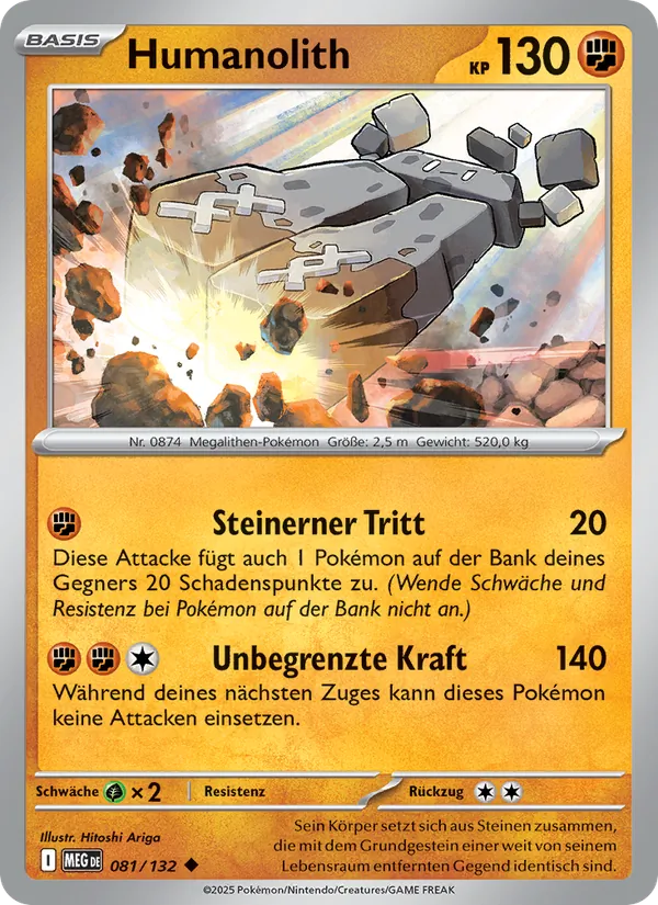 Humanolith (Mega-Entwicklung #081/132)