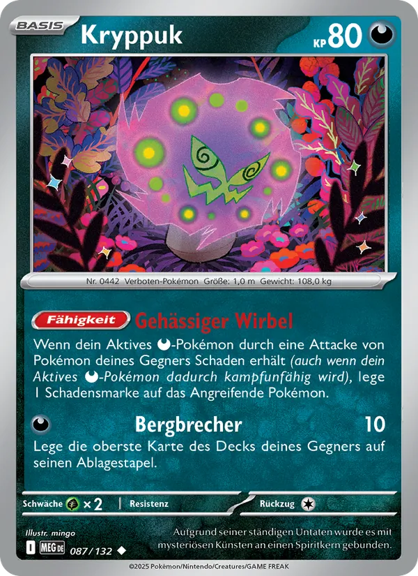 Kryppuk (Mega-Entwicklung #087/132)