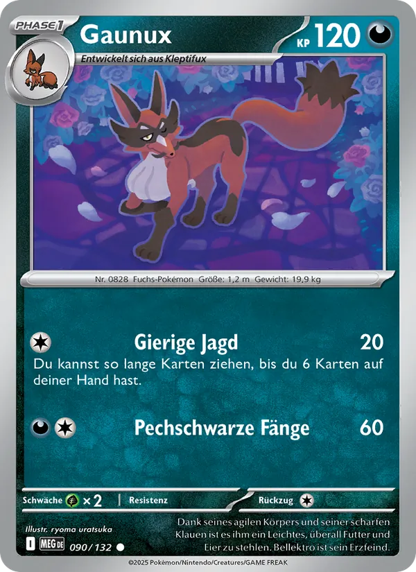 Gaunux (Mega-Entwicklung #090/132)