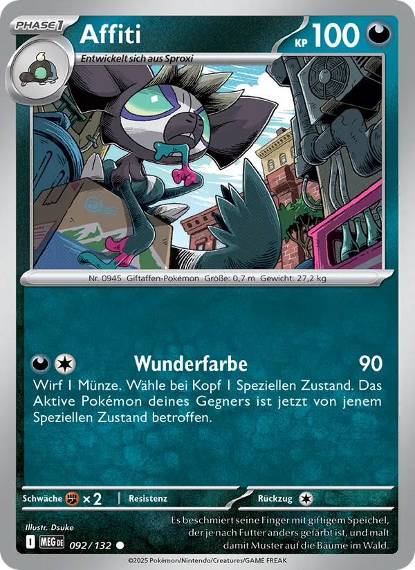 Affiti (Mega Evolution #092/132)