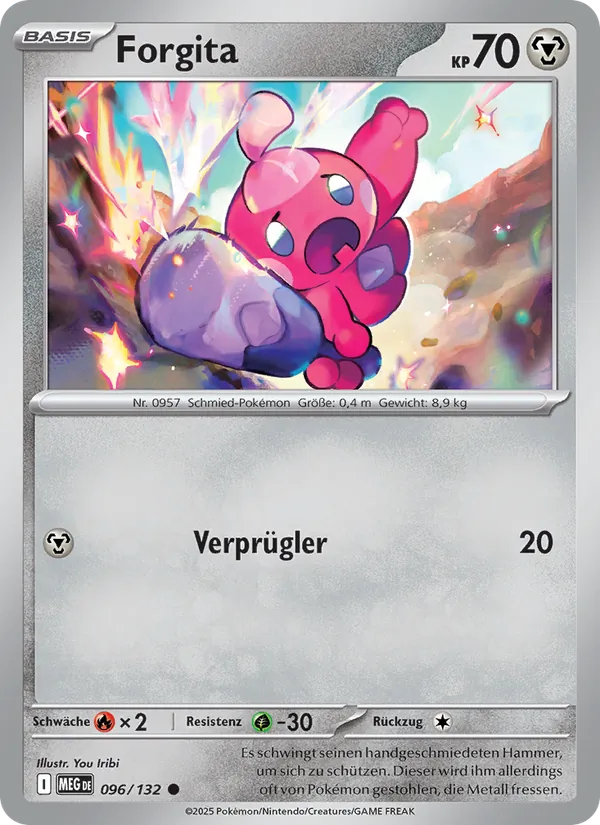Forgita (Mega-Entwicklung #096/132)
