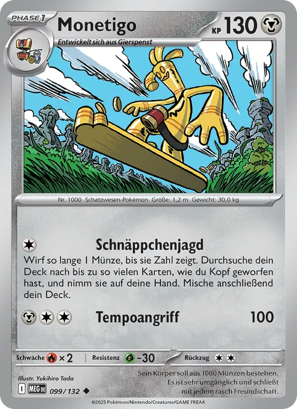 Monetigo (Mega Evolution #099/132)