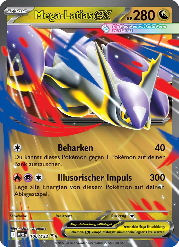 Mega-Latias-ex (Mega-Entwicklung #100/132)