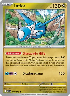 Latios (Mega-Entwicklung #101/132)