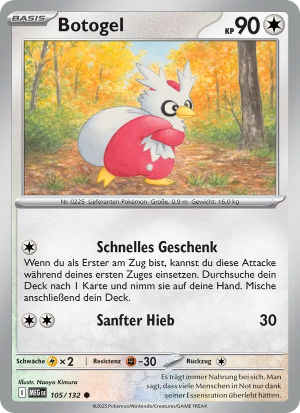 Botogel (Mega Evolution #105/132)