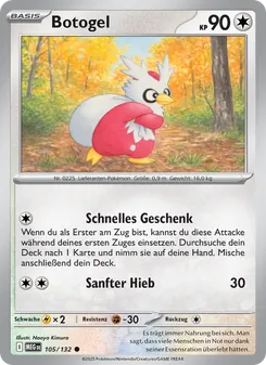 Botogel (Mega-Entwicklung #105/132)