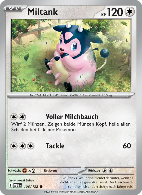 Miltank (Mega Evolution #106/132)