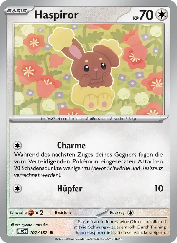 Haspiror (Mega-Entwicklung #107/132)