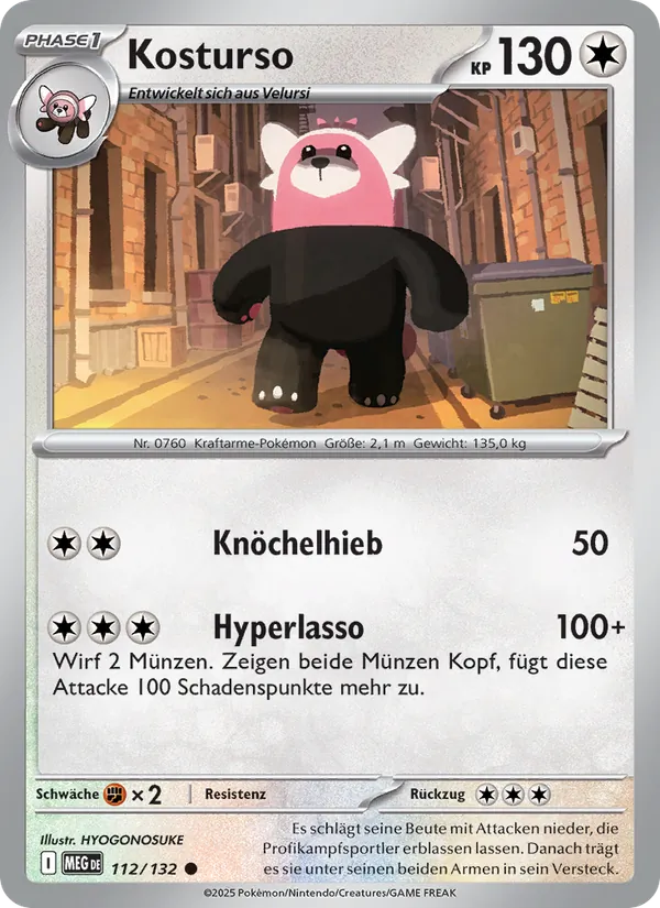 Kosturso (Mega-Entwicklung #112/132)