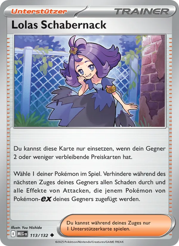 Lolas Schabernack (Mega-Entwicklung #113/132)